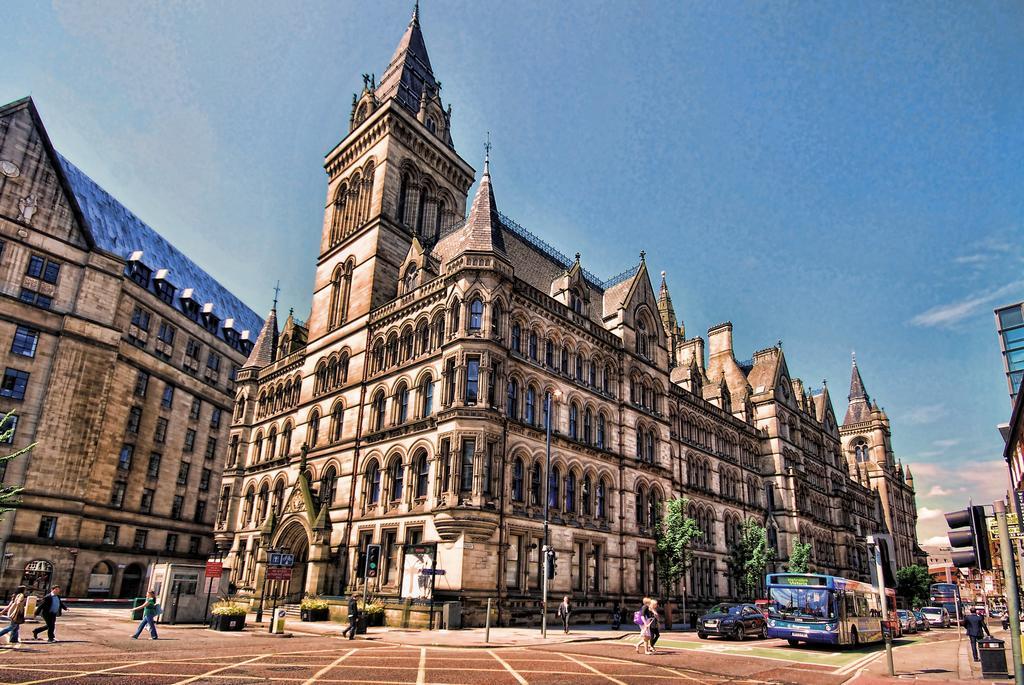The Manchester Стокпорт Екстериор снимка